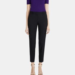 NEW Theory Testra Crop Pant In Stretch Wool Pantsuit